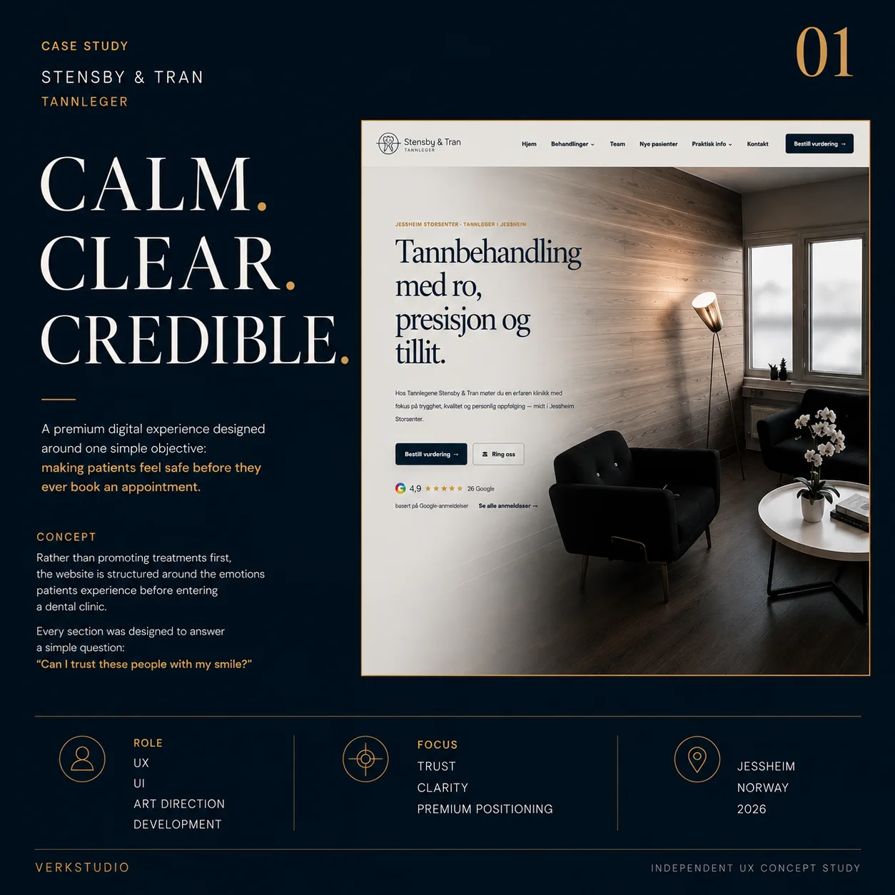 Stensby & Tran casestudie
